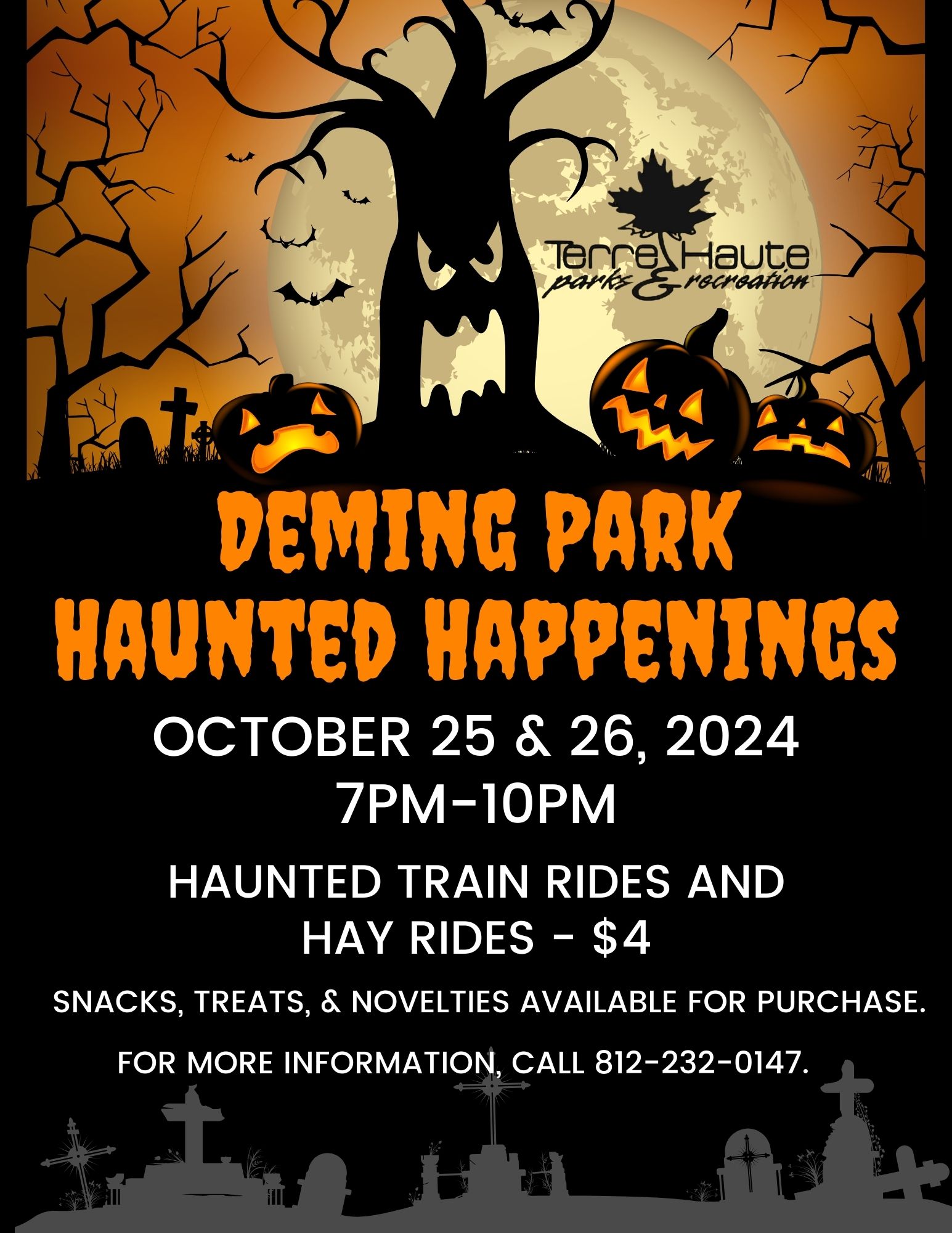 2024 Haunted Halloween Happenings — City of Terre Haute Government